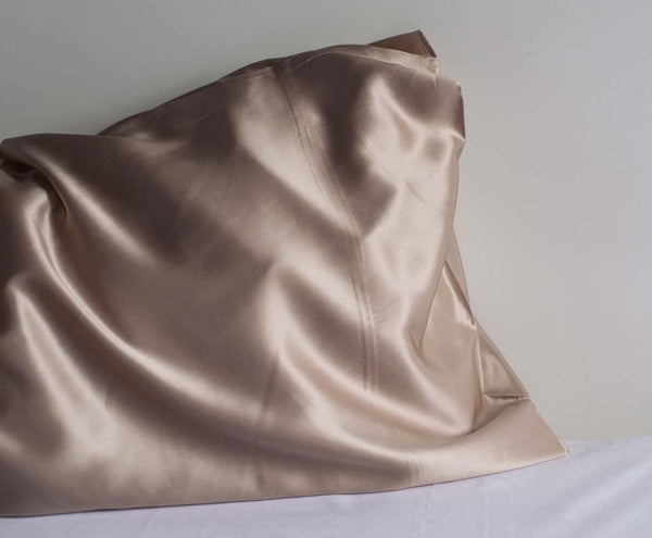 Luxury sexy sand silk pillowcase