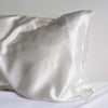 White silk pillow case from lelini