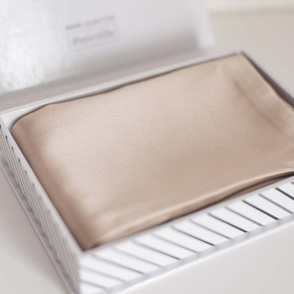 Twin Set Silk Pillowcases