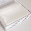 White silk pillow case from lelini