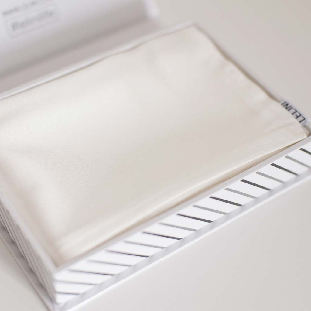 Twin Set Silk Pillowcases